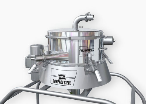 干式筛选筛机 - Self-Loading Sieve&trade; - Russell Finex - 食品工业 / 用于烘焙产业 / 用于制药