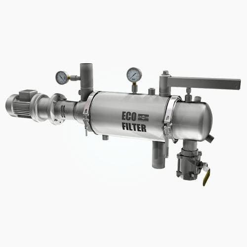 自洁式过滤器 - Eco Filter® - Russell Finex - 液体 / 筛网 / 承压