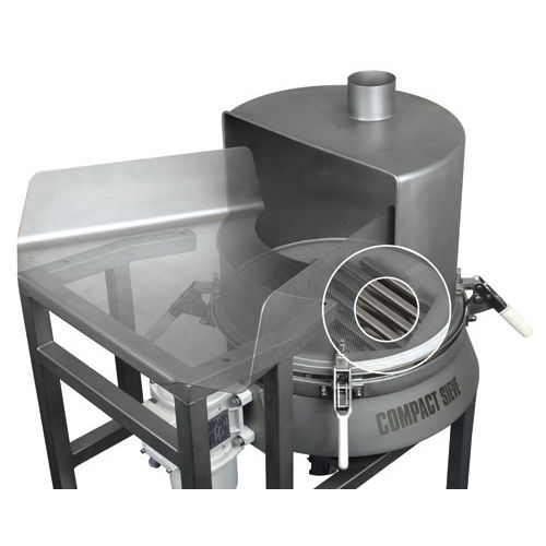 干式筛选筛机 - Compact 3in1 Sieve™ - Russell Finex - 食品工业 / 用于烘焙产业 / 用于制药