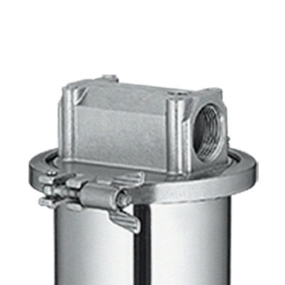 单芯过滤器外壳 - GSC™ series - Graver Technologies - 用于冷却液 / 用于水 / 用于化学品