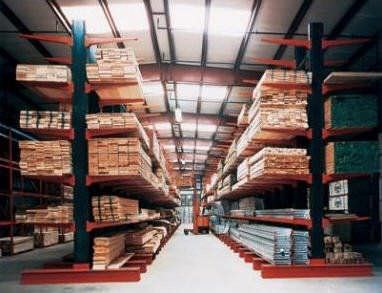 悬臂式货架 - Cantilever Storage - Ridg-U-Rak - 较长物品