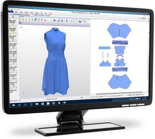 设计软件 - AccuMark 2D - Gerber Technology, a Lectra company - 打版 / 用于服装工业 / 2D