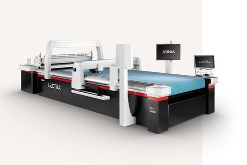 刀具切割系统 - Virga series - Gerber Technology, a Lectra company - 旋转刀 / 用于织物 / 单层组织