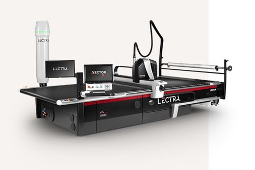 刀具切割机 - Vector Automotive series - Gerber Technology, a Lectra company - 用于织物 / 用于多层织物 / 带测评软件