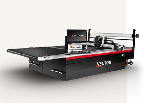 布料切割机 - Vector Furniture series - Gerber Technology, a Lectra company - 用于合成材料 / 带测评软件 / 带优化软件