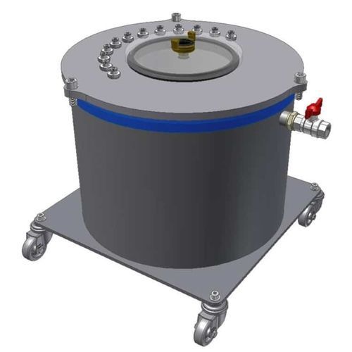 真空贮液罐 - XV-0500 - Composite Integration Ltd - 钢 / 塑料 / 丙烯塑料