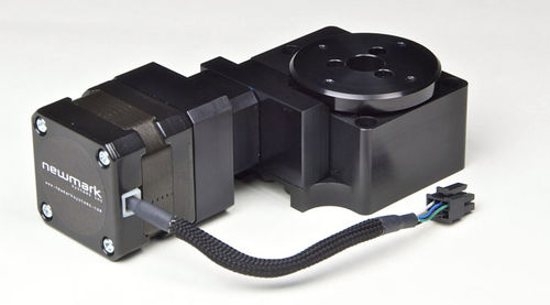 旋转位移台 - RT-2 series - Newmark Systems Inc - 机动 / 单轴 / 小型