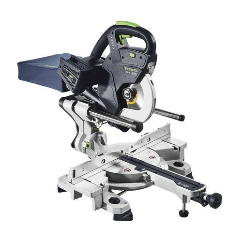 斜切锯 - KSC 60 EB-Basic - Festool/费斯托 - 木工 / 带滑动装置 / 无线型