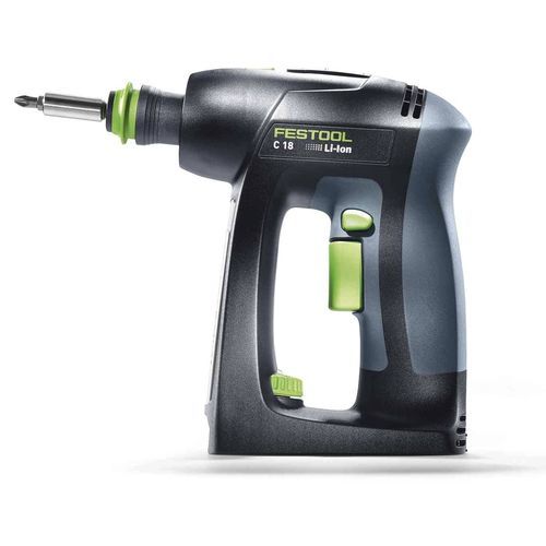 手持电钻 - C 18-Basic - Festool - 无线型 / 紧凑型 / 大功率