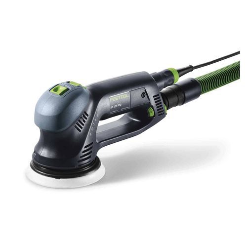 轨道砂光打磨机 - RO 125 FEQ-Plus - Festool/费斯托 - 移动式 / 电动 / 用于木材