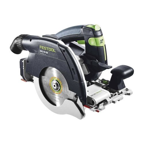 圆盘锯 - HKC 55 EB-Basic - Festool/费斯托 - 木工 / 无线型 / 精准