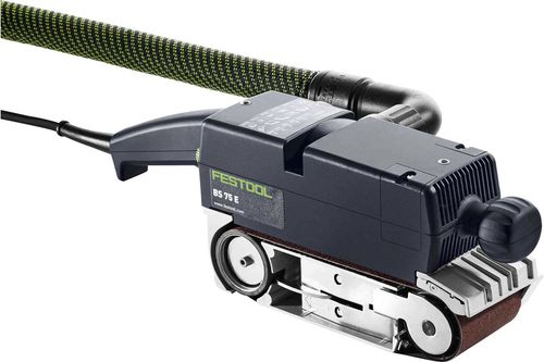带式砂光机 - BS 75 E-Plus - Festool/费斯托 - 手提式 / 电动 / 用于木材