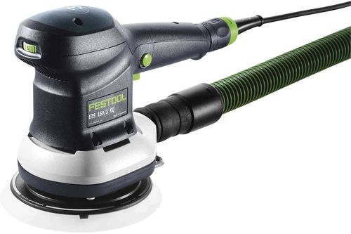 偏心砂光机 - ETS 150/3 EQ - Festool - 手提式 / 电动 / 用于精加工操作