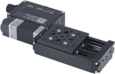 线性位移台 - X-LSM-E series - Zaber Technologies - Vancouver, BC - 双轴 / 集成控制器 / 带电机编码器