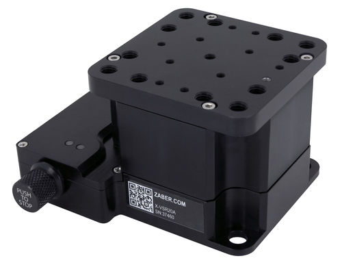 立式位移台 - X-VSR series - Zaber Technologies - Vancouver, BC - 手动 / 单轴 / 集成控制器