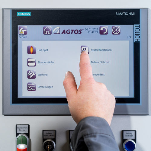图像软件 - Sinto AGTOS GmbH - 备份 / 数据收集 / 流程