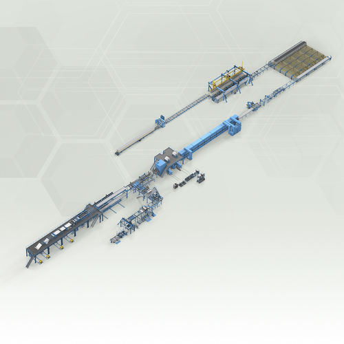 夹芯板生产线 - PANELMASTER STEEL - Hennecke GROUP - 连续式 / 单 / 用于建筑工地