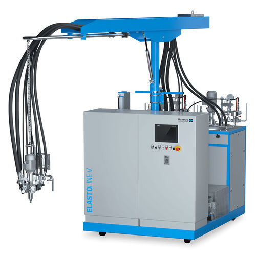 弹性材料铸造 - ELASTOLINE series - Hennecke GROUP - 中等规模生产 / 工业用途