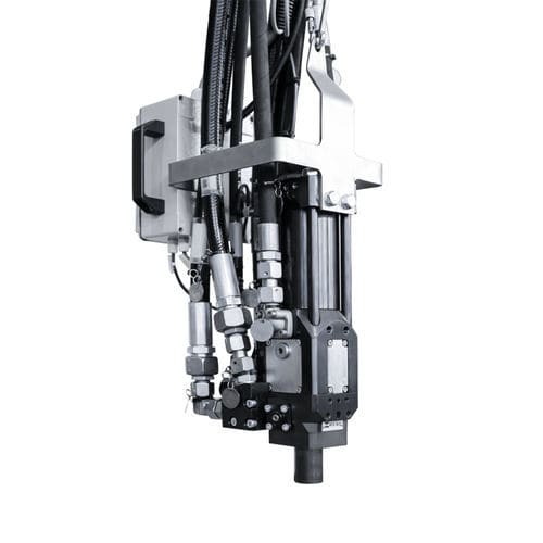 高压搅拌头 - MT-E series - Hennecke GROUP - 用于聚氨酯