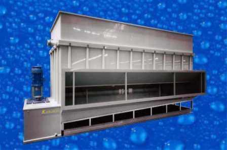 冷却除湿机 - 3 400 - 120 000 m³/h, 55 - 2 000 kg/h | DryPac - Ventilex BV - 空气