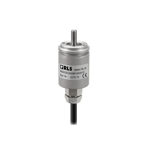 增量旋转编码器 - RE22 series - RLS - 绝对 / 磁性 / 13位