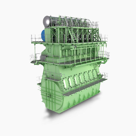LPG发动机 - ME-C - Hyundai Heavy Industries-Marine Engine/现代 - 航海用 / 紧凑型 / 二冲程