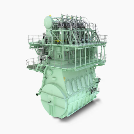 燃气发动机 - ME-GA - Hyundai Heavy Industries-Marine Engine/现代 - 航海用 / Tier 3 / 双燃料