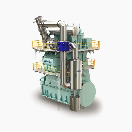 双燃料发动机 - X-DF series - Hyundai Heavy Industries-Marine Engine/现代 - 柴油 / 航海用 / 二冲程