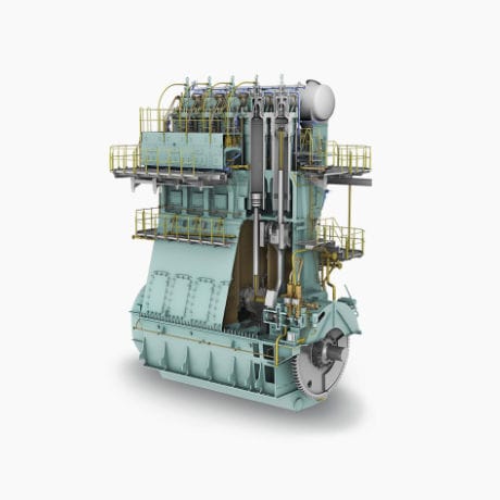 柴油发动机 - RT-flex DF - Hyundai Heavy Industries-Marine Engine/现代 - 6气缸 / 8气缸 / 5气缸