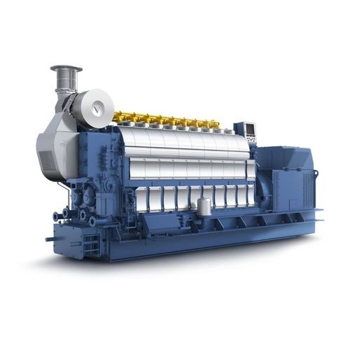 双燃料发动机 - H54DFV series - Hyundai Heavy Industries-Marine Engine/现代 - 柴油 / 燃气 / 多气缸