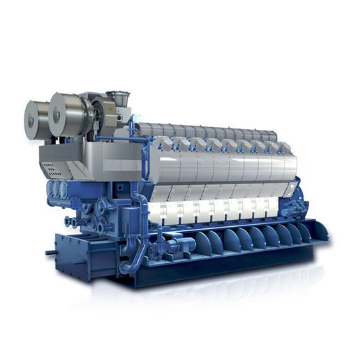 柴油发动机 - H25/33V series - Hyundai Heavy Industries-Marine Engine/现代 - 12气缸 / 16气缸 / 14气缸