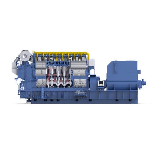 双燃料发动机 - H35DF series - Hyundai Heavy Industries-Marine Engine/现代 - 柴油 / 燃气 / 多气缸