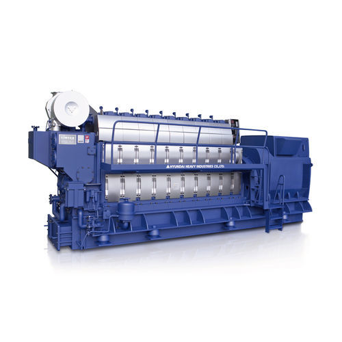 汽油发动机 - H21/32 series - Hyundai Heavy Industries-Marine Engine/现代 - 柴油 / 多气缸 / 用于发电机组