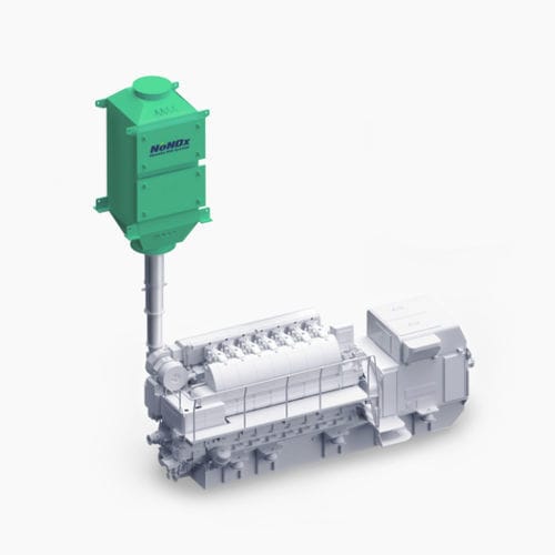 选择性催化还原剂 - SCR - Hyundai Heavy Industries-Marine Engine/现代