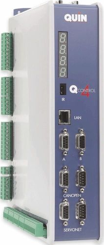 多轴运动控制器 - Qcontrol4 - Quin Systems - 伺服发动机 / PID