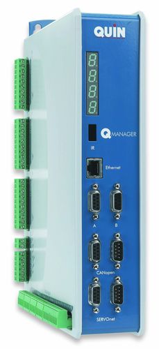 多轴运动控制器 - Qmanager - Quin Systems - 伺服发动机 / PID