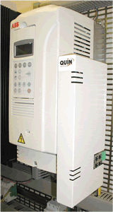 多轴运动控制器 - ABB drive - Quin Systems - 伺服发动机 / 集成式