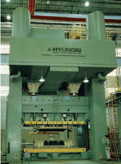 试验压机 - Hyundai Heavy Industries-Robotics System