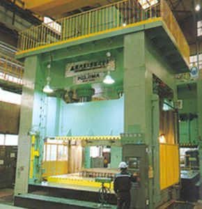 液压机 - HDT-1000	 - Hyundai Heavy Industries-Robotics System - 液压成形 / 框式