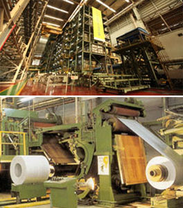 镀锌线 - Hyundai Heavy Industries-Robotics System