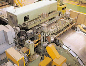 剪切生产线 - Hyundai Heavy Industries-Robotics System