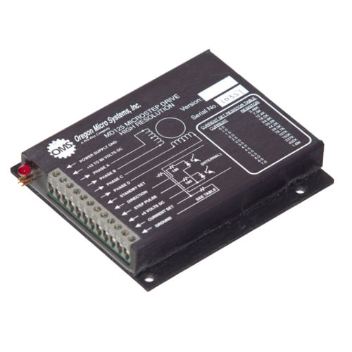 微步进电机控制器 - MD125 - OMS Motion, Inc. - 直流 / 紧凑型
