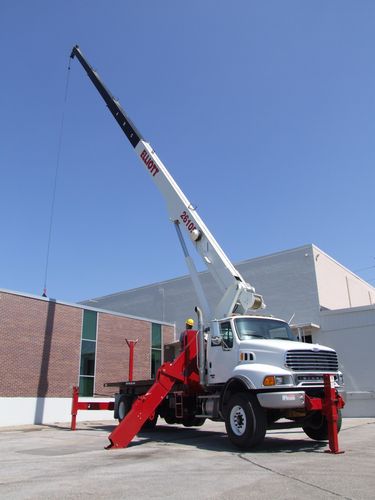 汽车起重机 - max. 23 587 kg, 32 m | 26105F - Elliott Equipment Company - 双车轴 / 内燃机