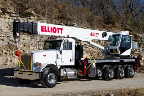 汽车起重机 - 45127 - Elliott Equipment Company - 重载 / 3车轴