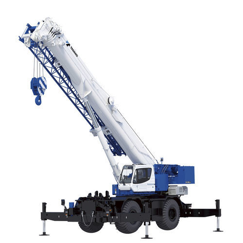 自走式起重机 - GR-900XL-4 - TADANO FAUN - 吊杆 / 伸缩 / 用于不平地形