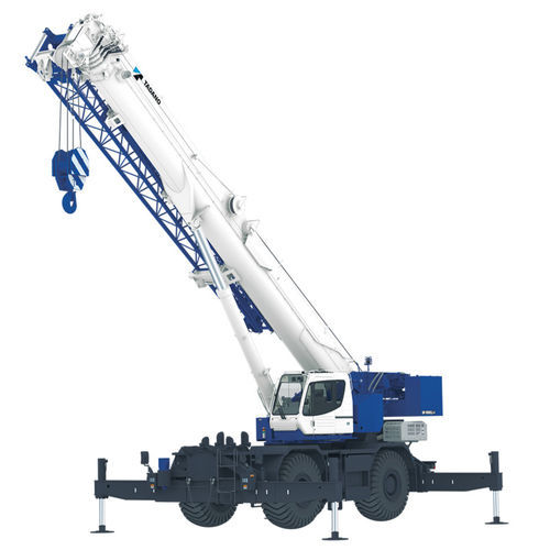 自走式起重机 - GR-1000XLL-4 - TADANO FAUN - 吊杆 / 伸缩 / 用于不平地形