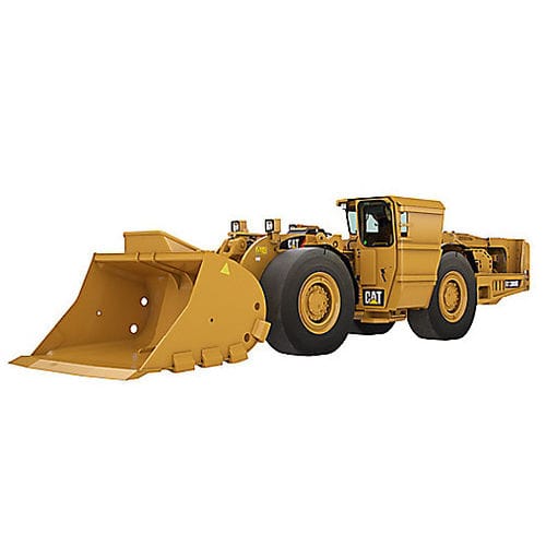 带轮装载机 - R1300G - Caterpillar Global Mining/卡特彼勒 - 铰接式 / 标准 / 地下矿
