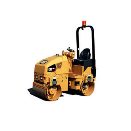 串联压路机 - CB series  - Caterpillar Global Mining/卡特彼勒 - 振动