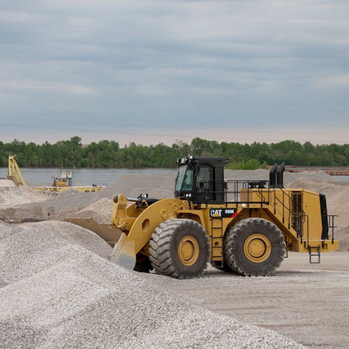 带轮装载机 - 990K - Caterpillar Global Mining/卡特彼勒 - 铰接式 / 重型 / 用于采石场
