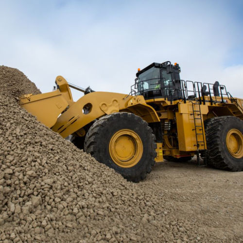 带轮装载机 - 992 - Caterpillar Global Mining/卡特彼勒 - 铰接式 / 重型 / 用于采石场